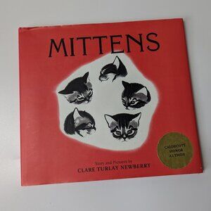 Mittens Hardcover Story Book 1st Smithmark Edition 1998 with Dustcover